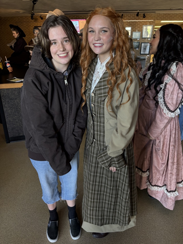 Kenzi and Anne of Green Gables