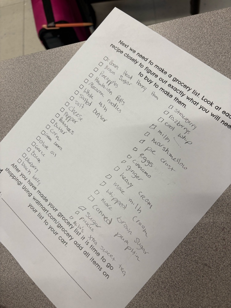 Thanksgiving Planning 