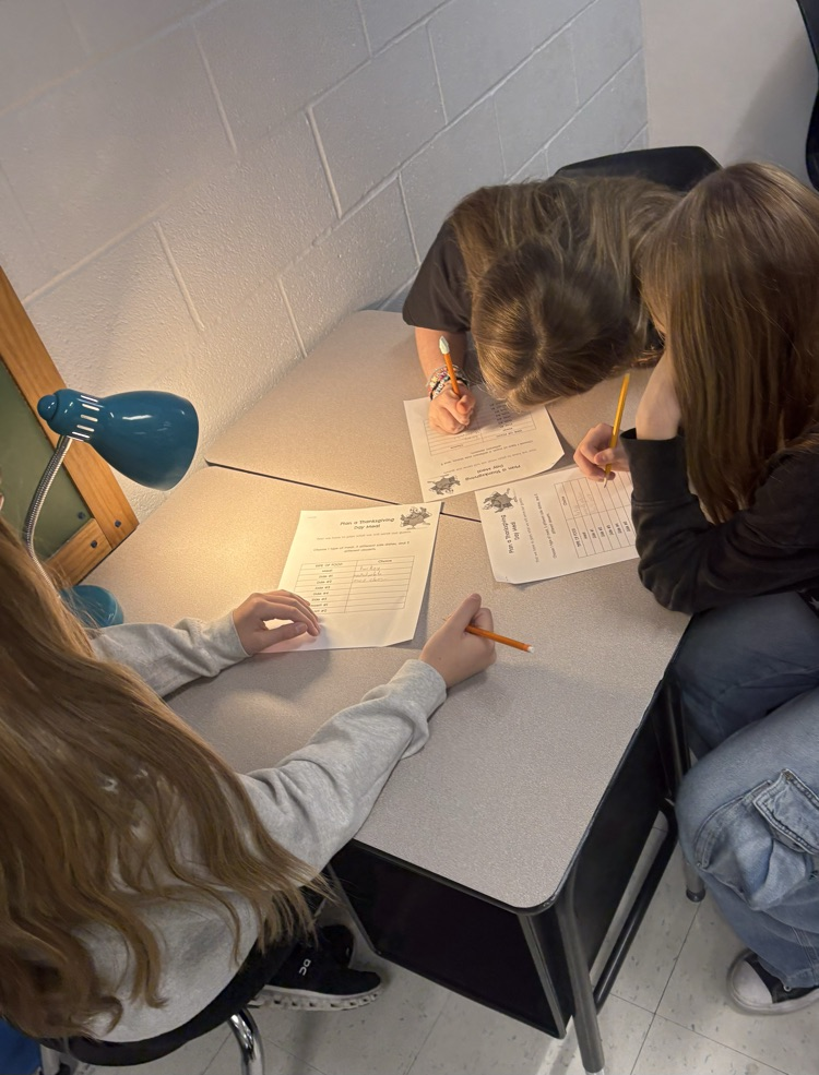 Thanksgiving Planning 