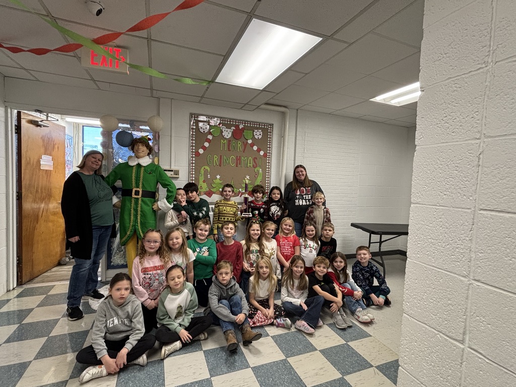 2nd grade won Best Overall Performance with great singing AND dancing!