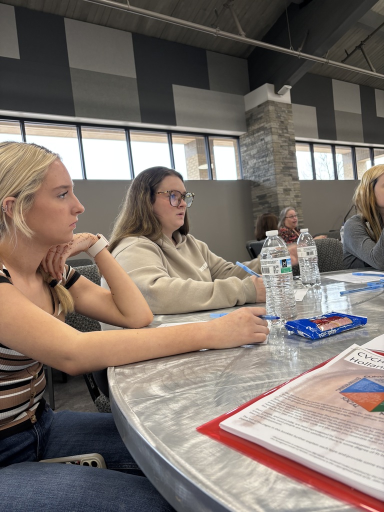 Student Listen to the first speaker at the Transition Summit
