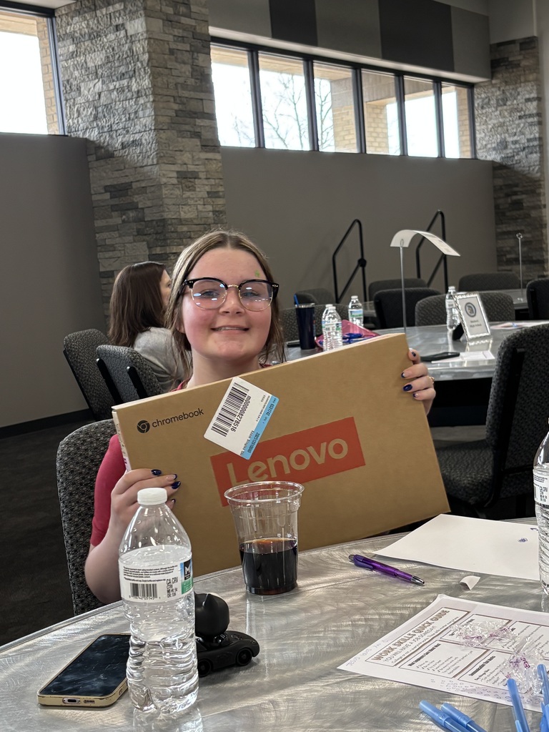 Lilly was a Winner of a Chromebook! 