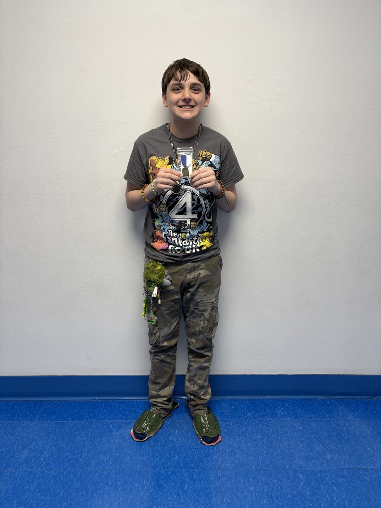 8th Grade - Isaac Tucker on Snare Drum