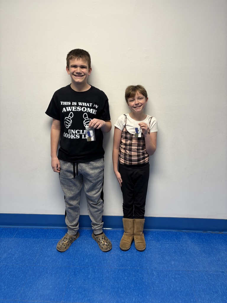 6th Grade - Maxxis Woodring on Saxophone and Charlotte Fowler on Snare Drum