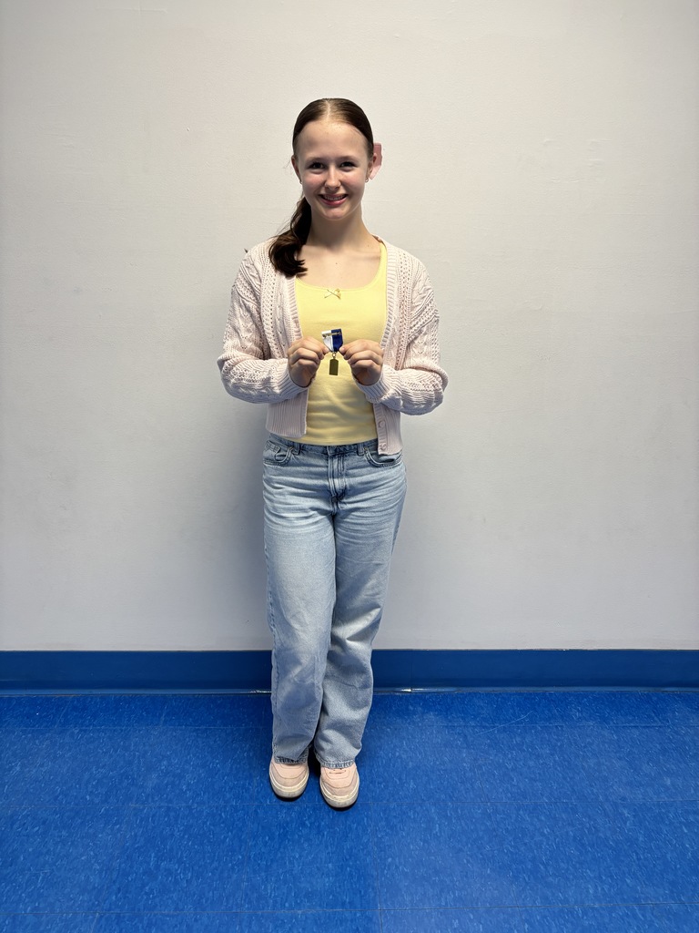 7th Grade - Ella Williams as Vocal Solo