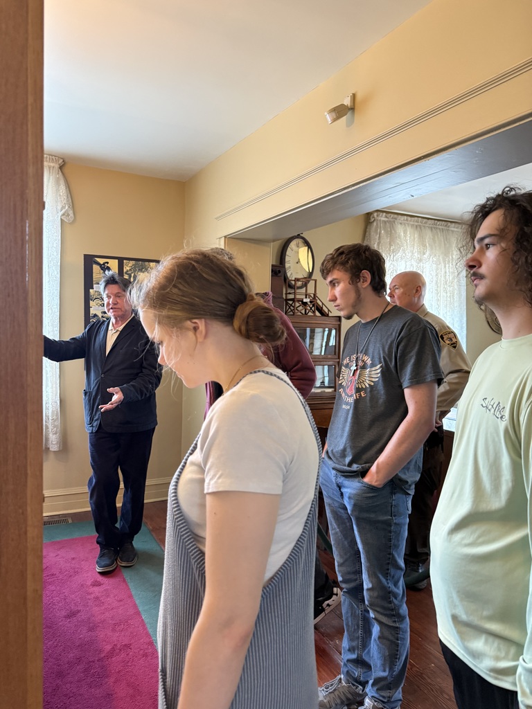 The museum was very interesting!