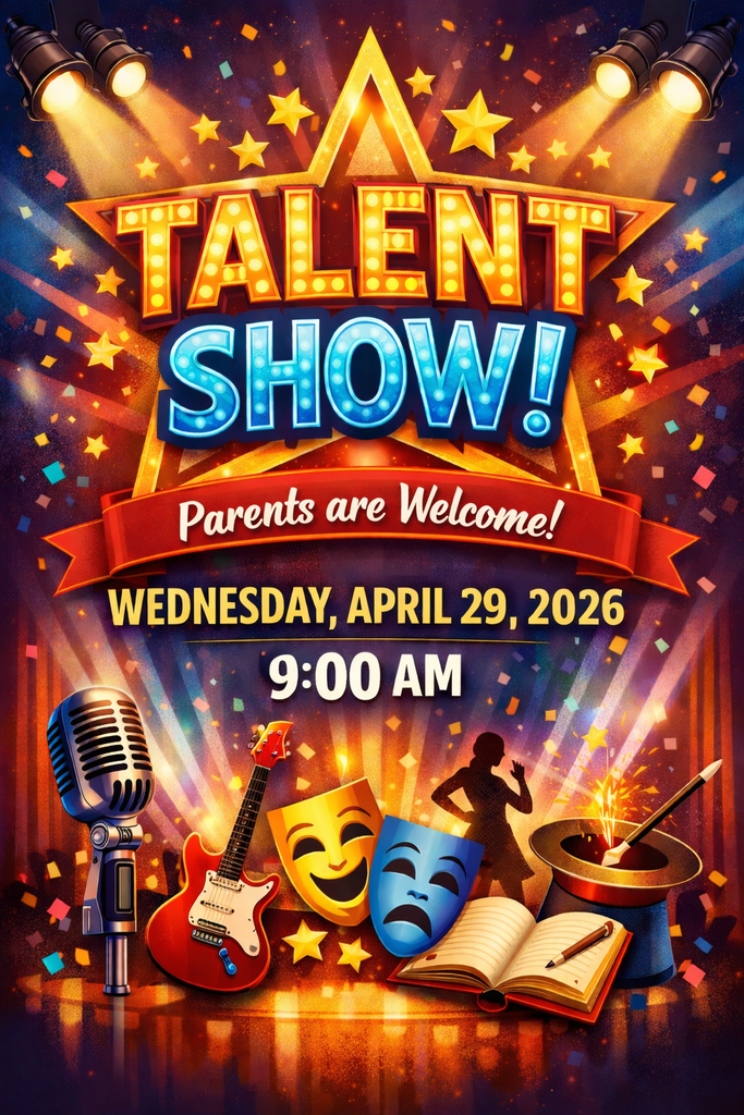 Talent Show Date  and Time