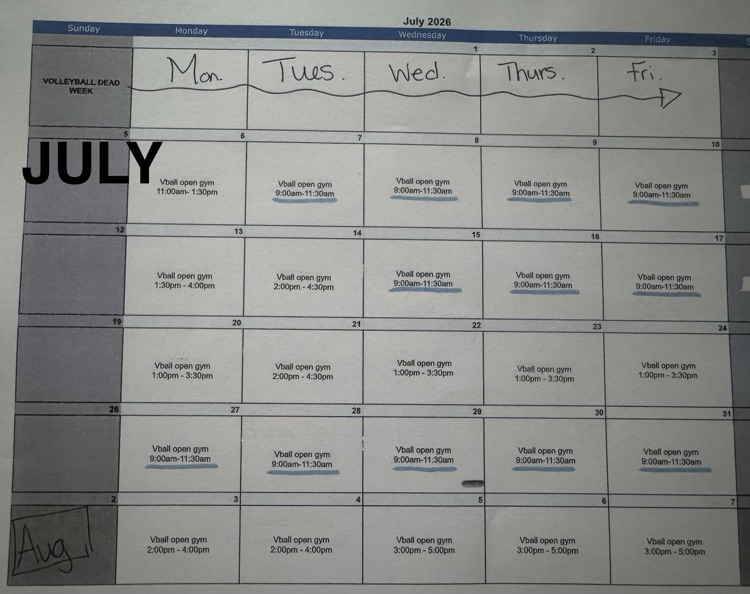 July