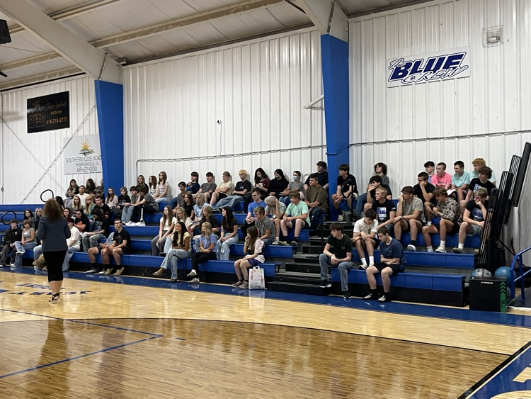 Assembly this morning