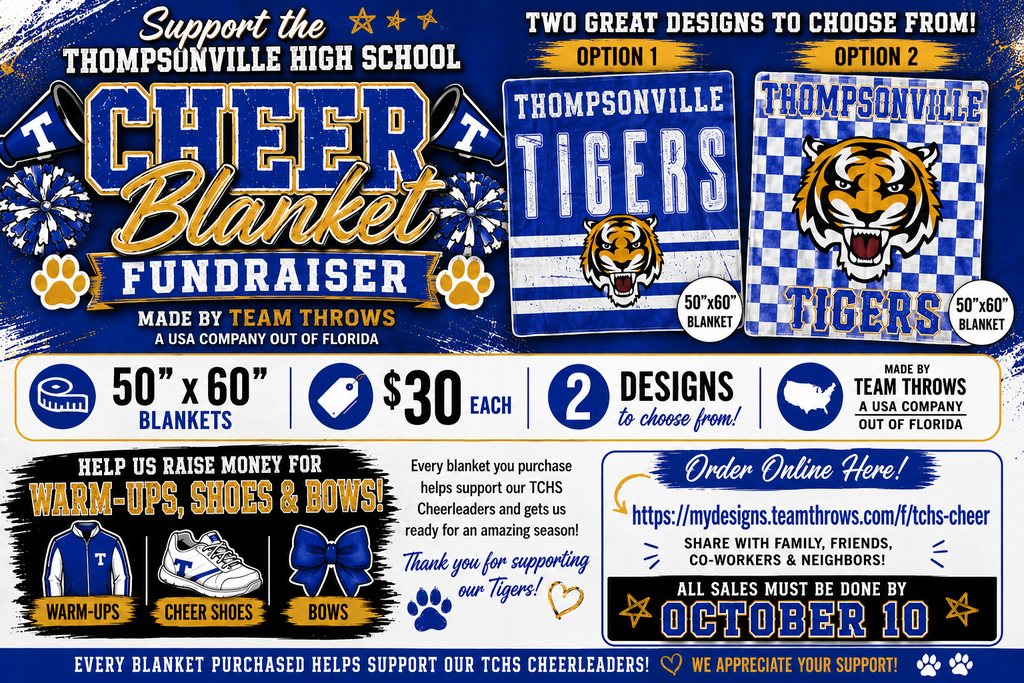 Tiger Blankets