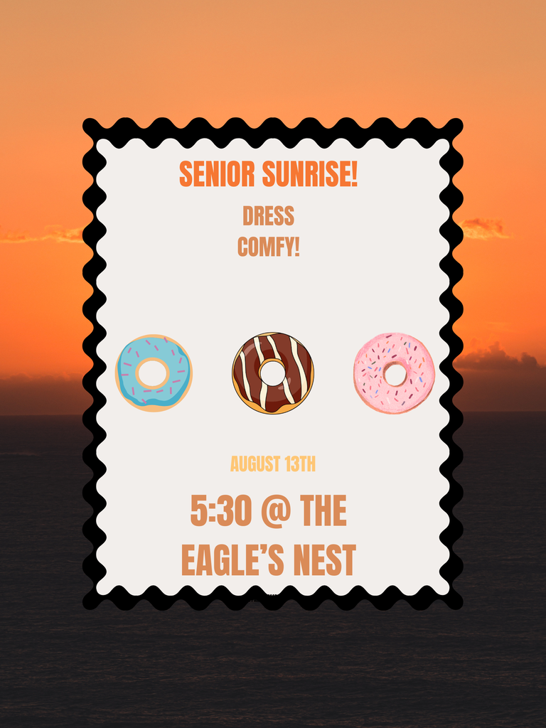 Senior Sunrise