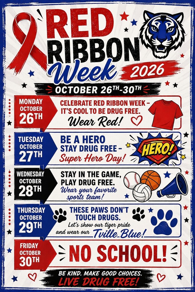 red ribbon week