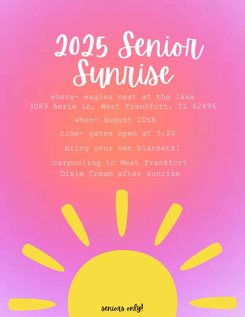 Senior Sunrise