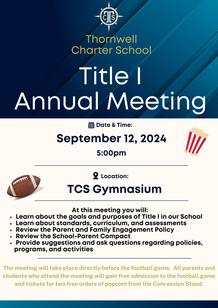 Title I Annual Meeting