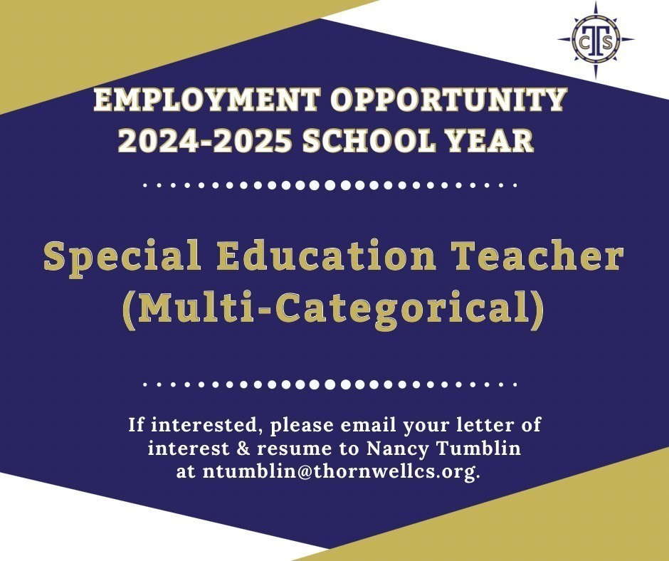 Employment Opportunity