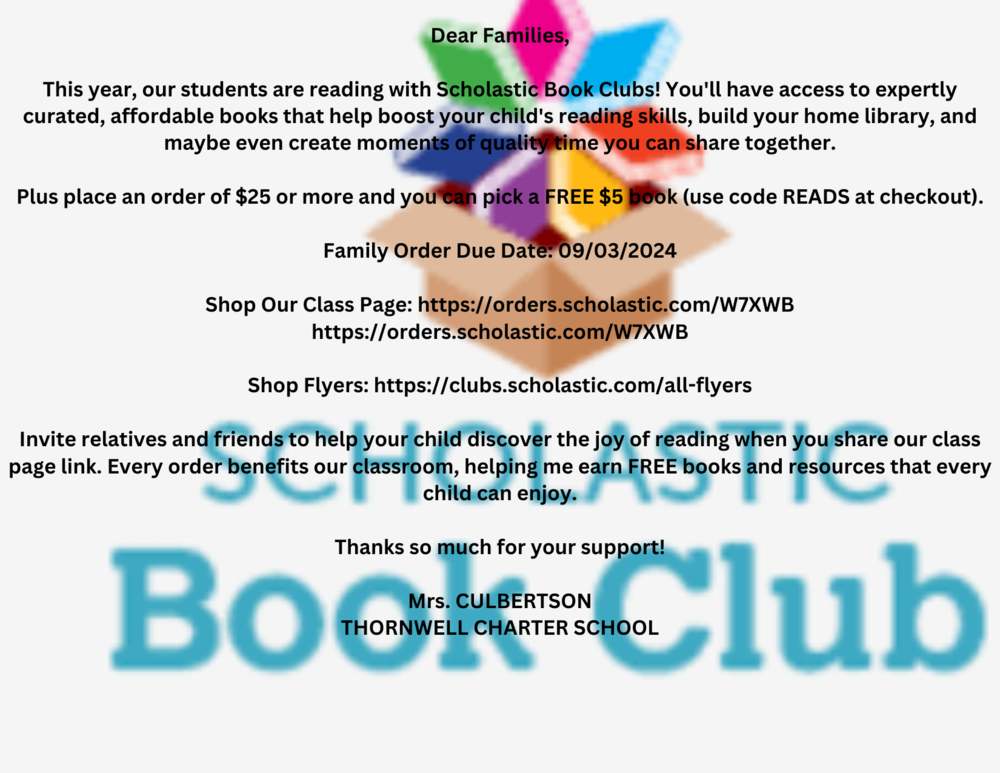 Scholastic Book Club
