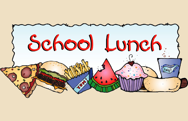 Lunch menu