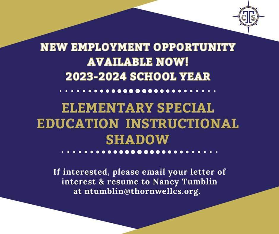 Employment Opportunity