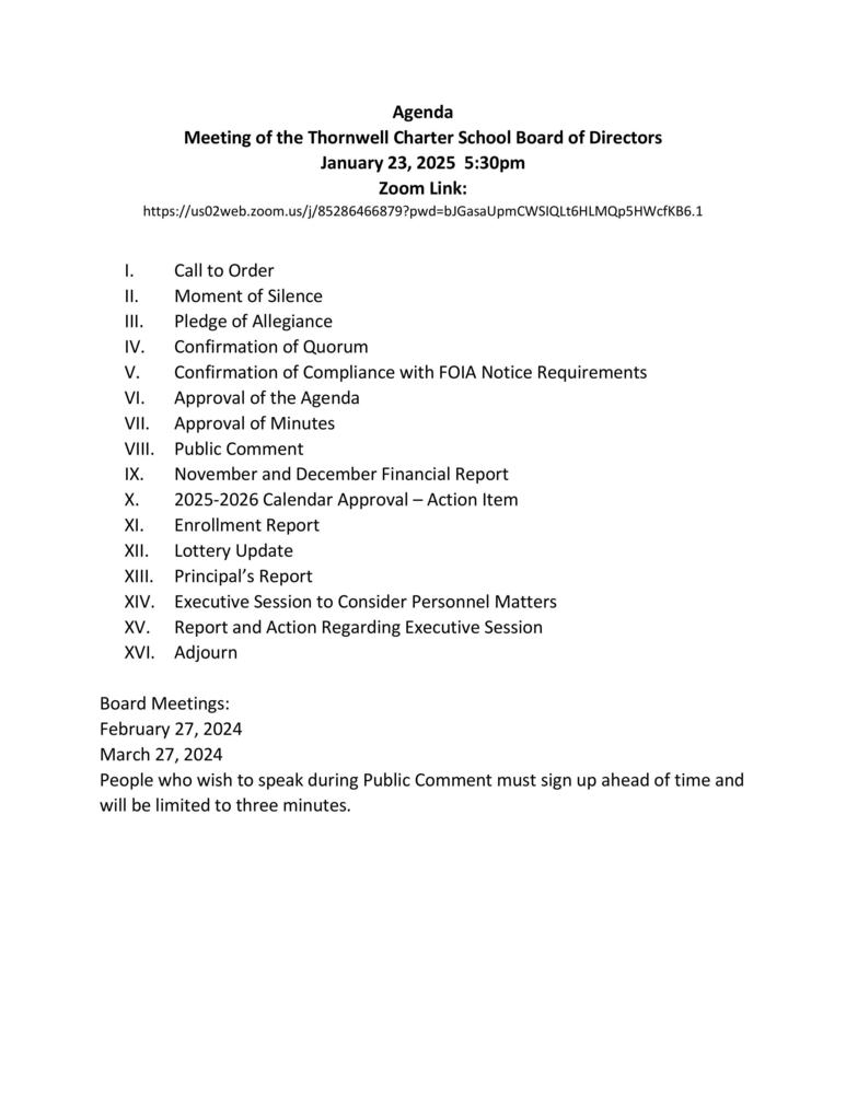 Board Meeting
