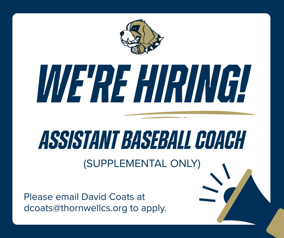 Assistant Baseball Coach
