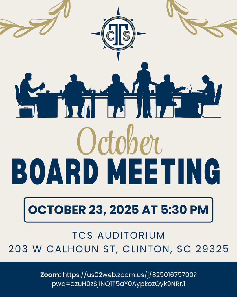 October Board Meeting