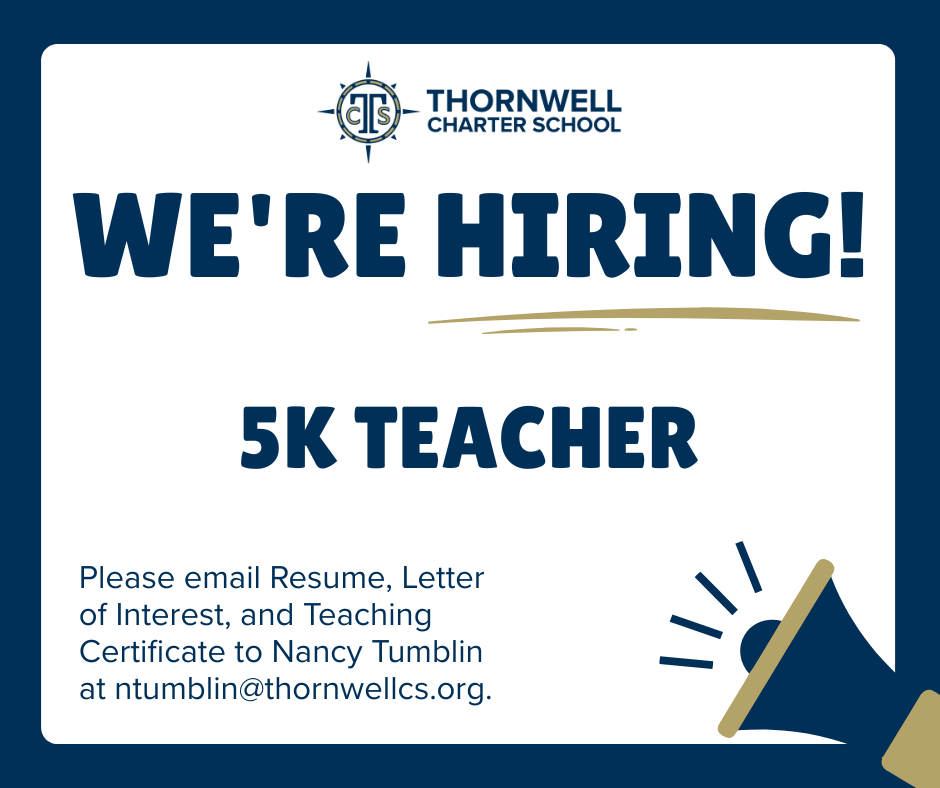 Hiring 5K Teacher