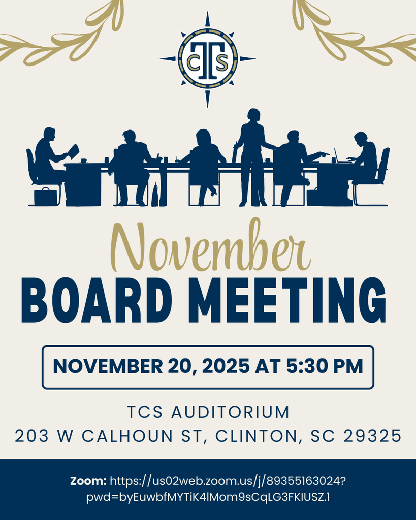 November Board Meeting