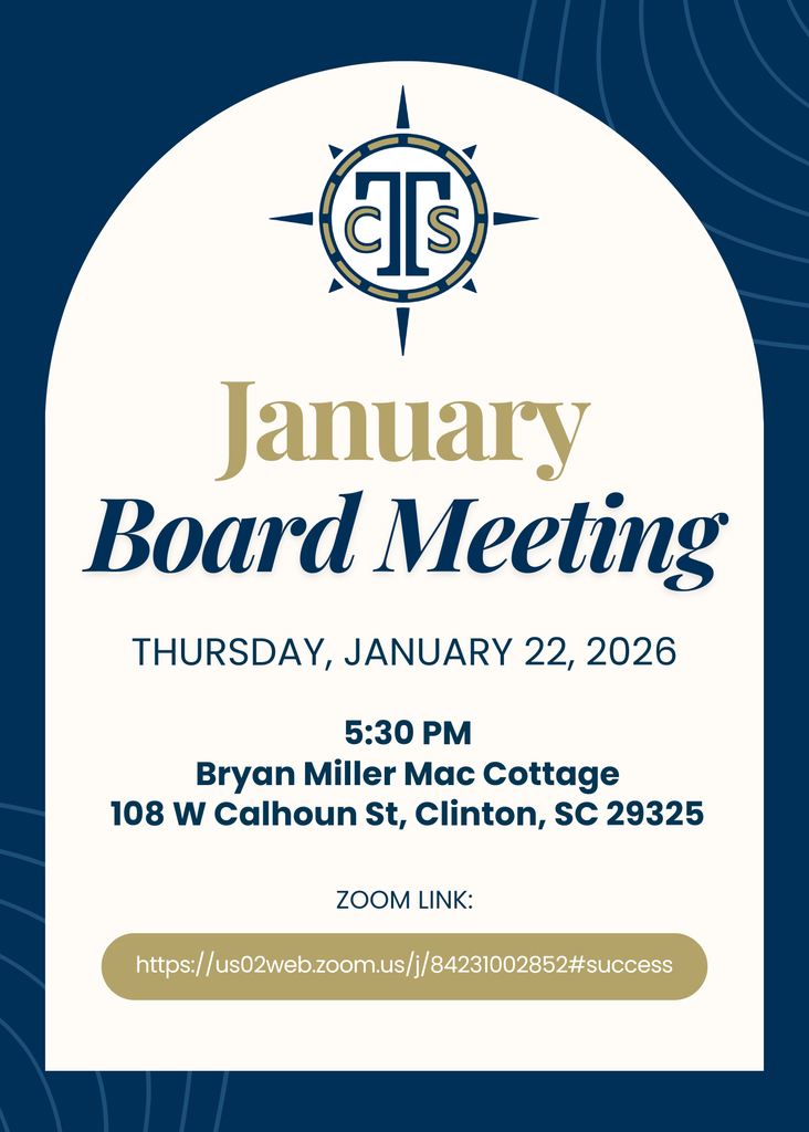 January Board Meeting
