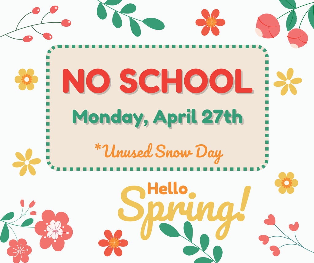 No School 4/27/2026