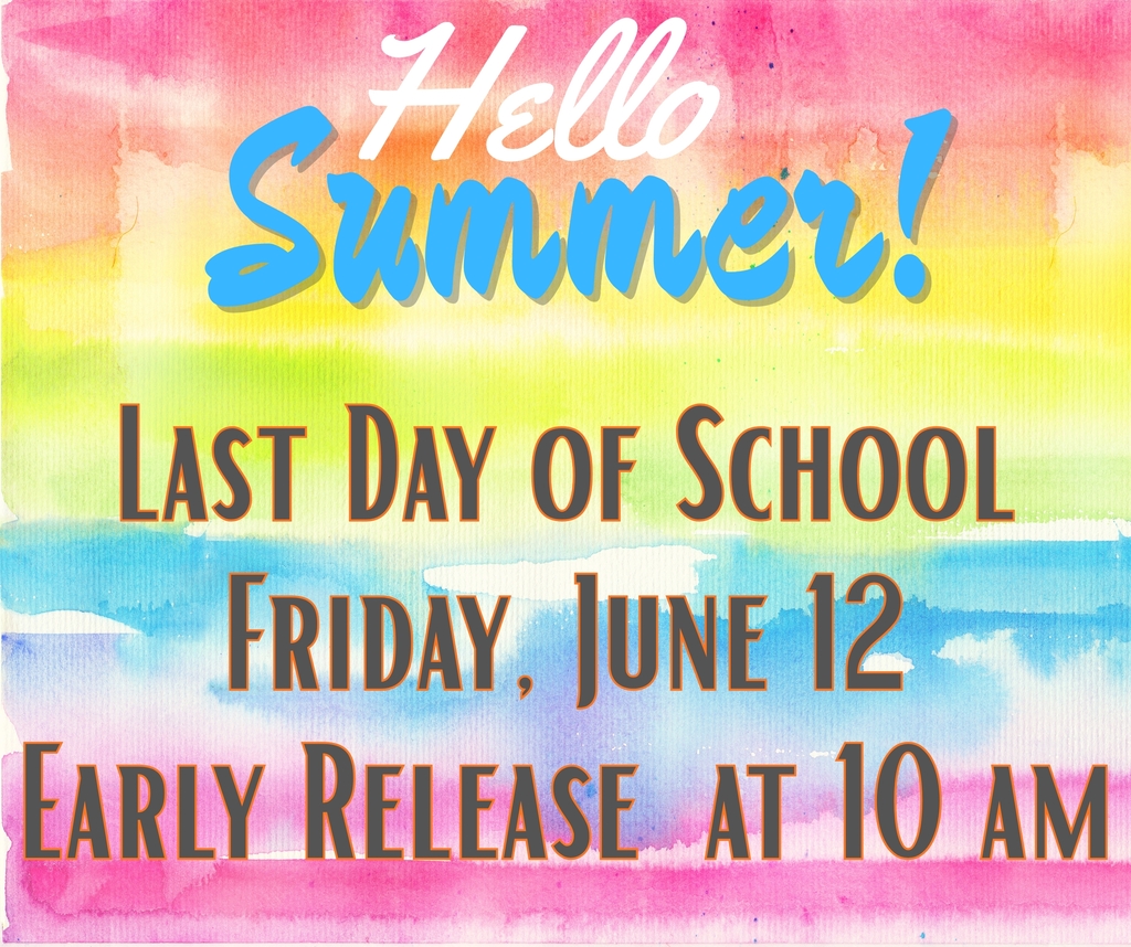 Last Day 6/12 at 10 am