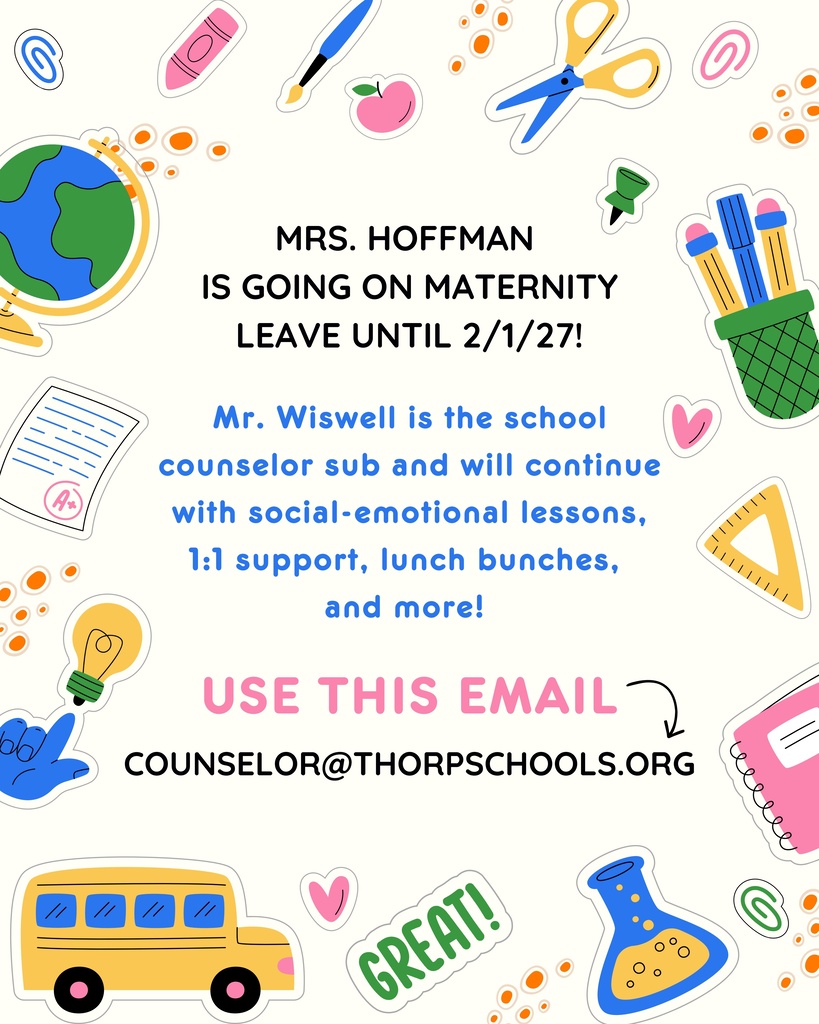 New Counselor Email