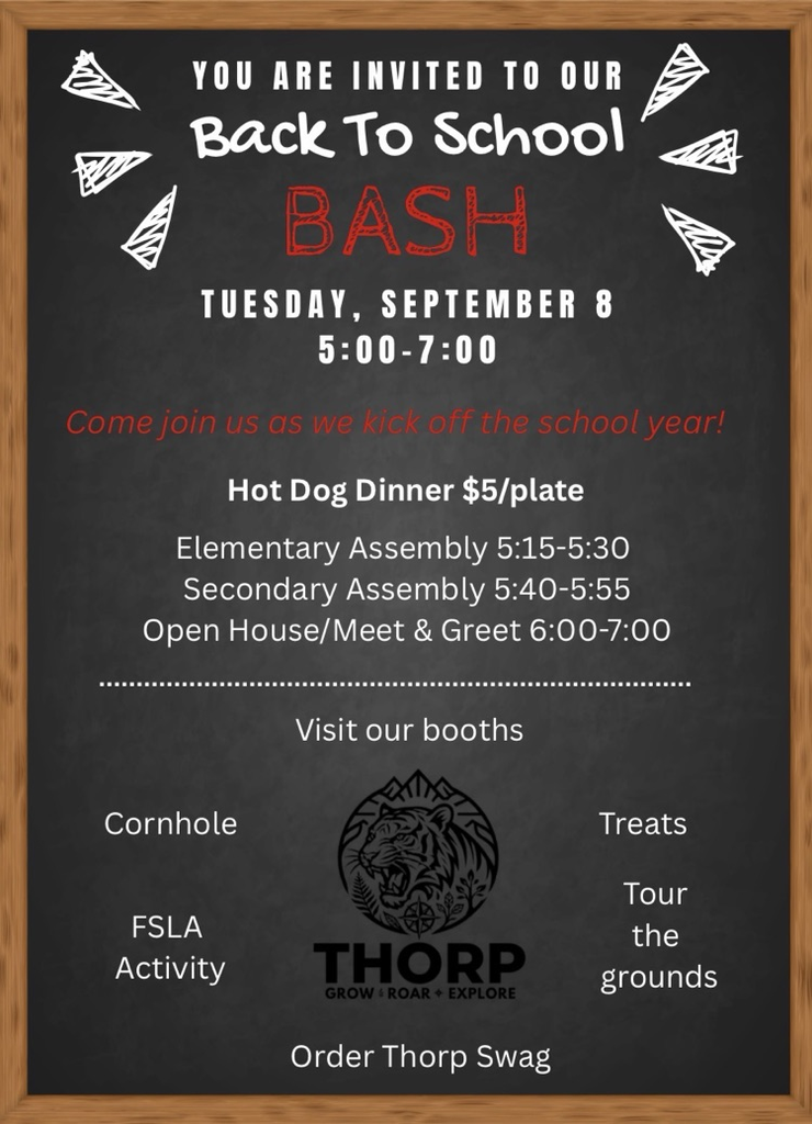 Back to School Bash