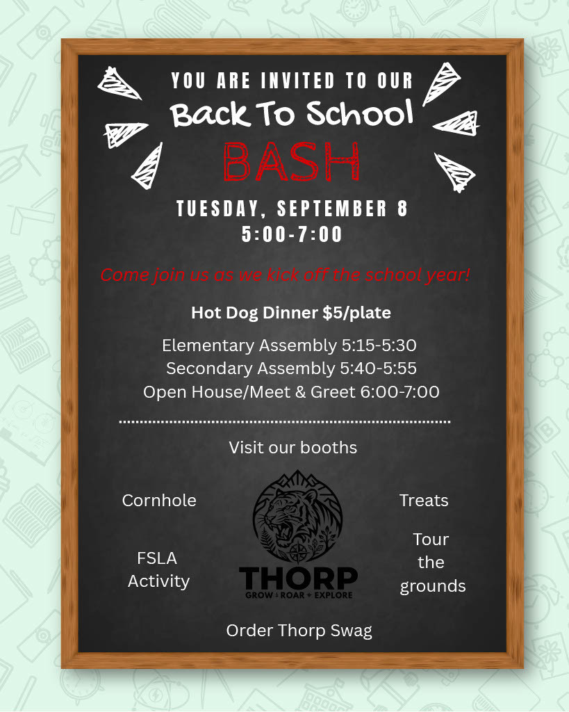 Back to School Bash