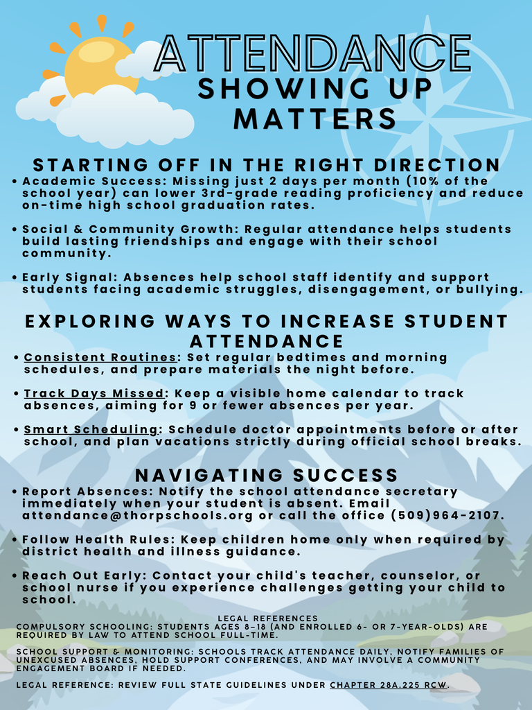 Attendance Information