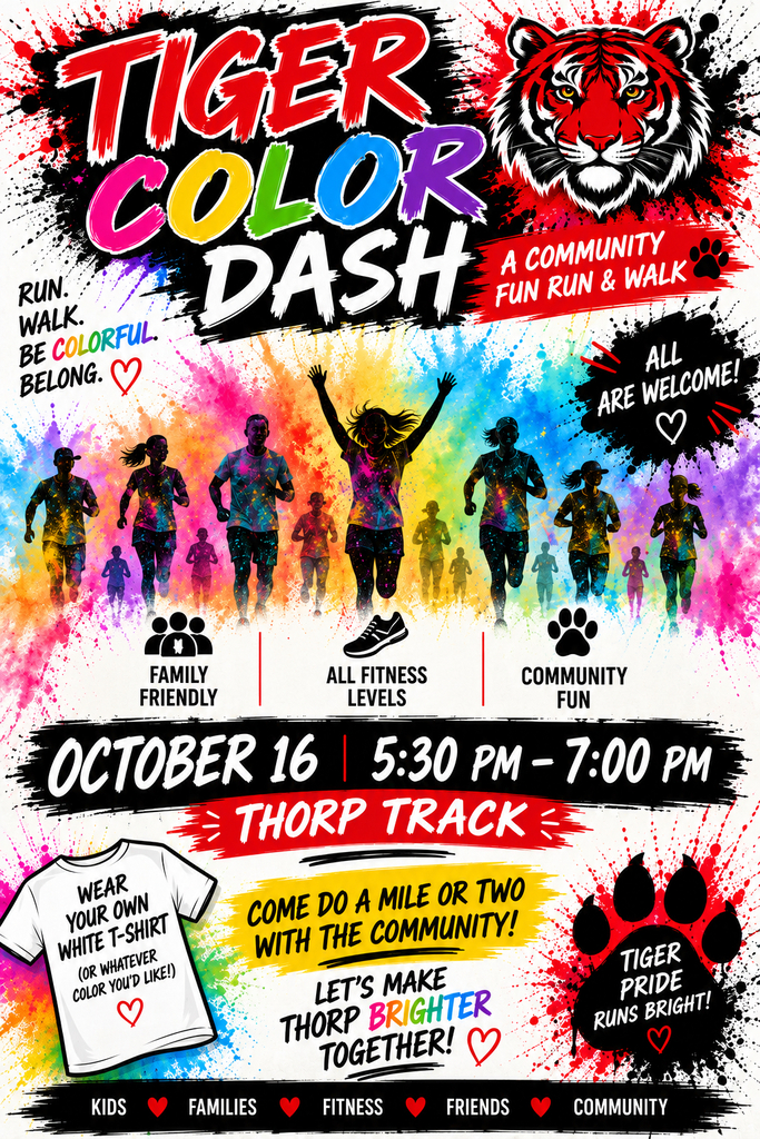 Color Dash 10/16 5:30 pm