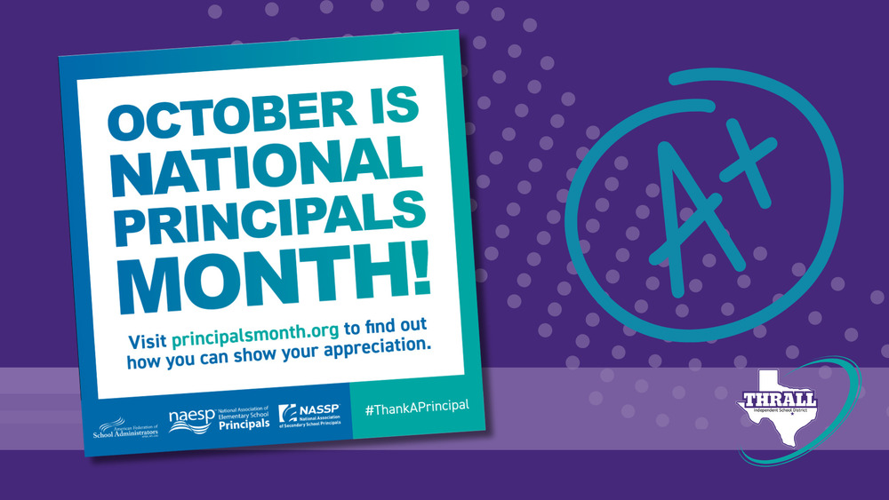 principals month