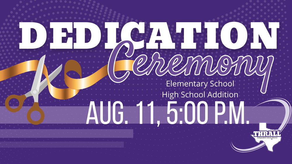 dedication ceremony