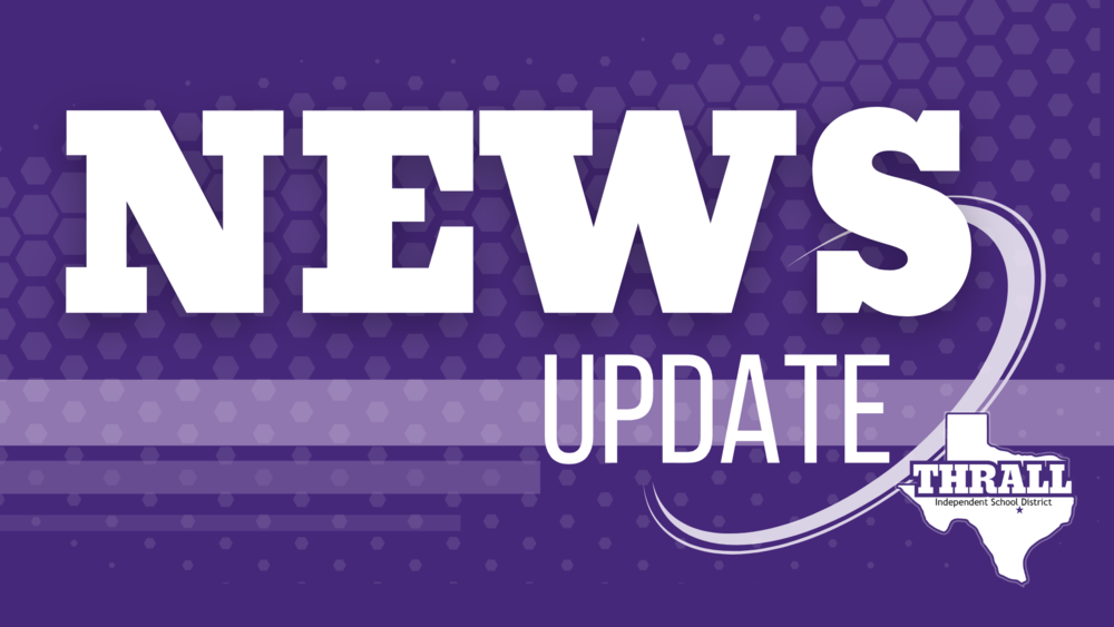 Press/News Release for Superintendent Emeritus Transition for Thrall ISD