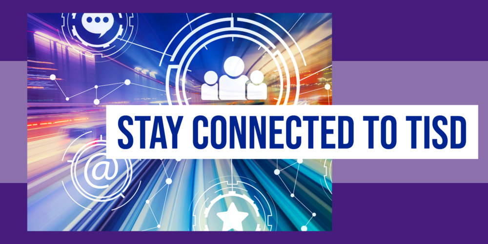stay connected