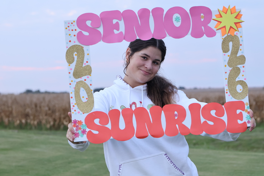 Senior Sunrise
