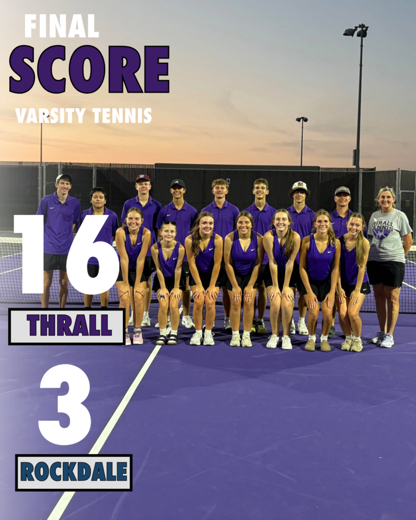 Thrall 16 - Rockdale 3