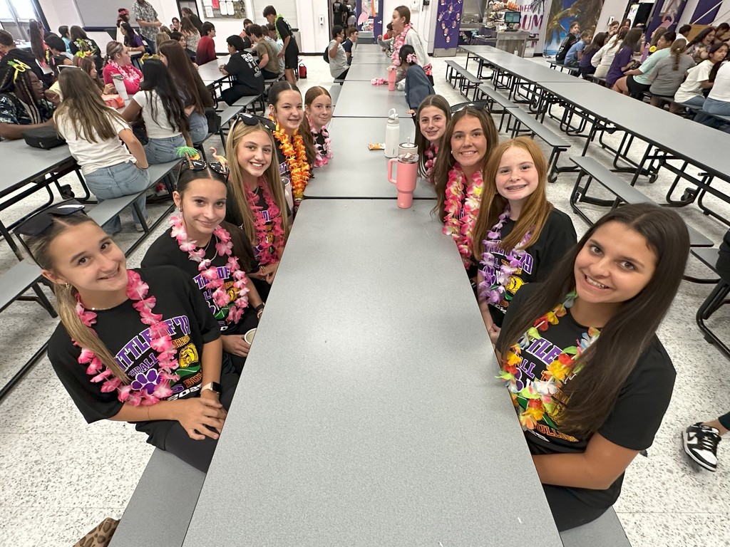"Surfing into football season and we are ready to wipe out the bulldogs!"