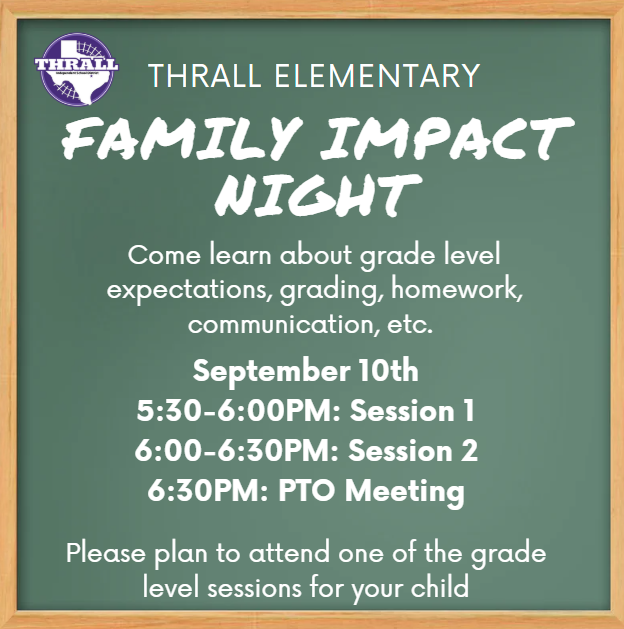 Family Impact Night