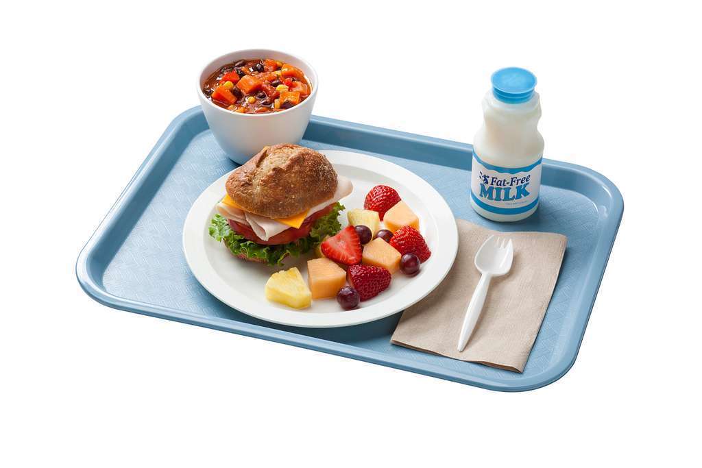 school lunch