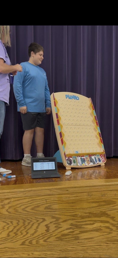 PLINKO winner!