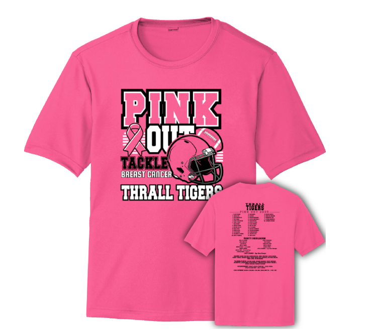 pink out 25