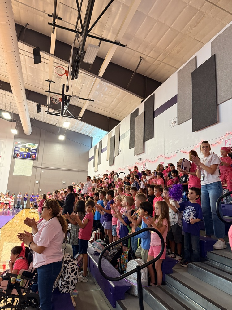 pink out