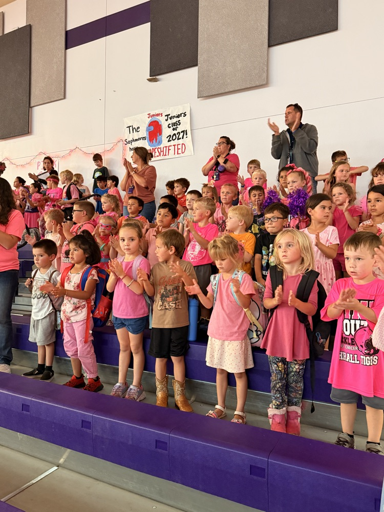 pink out