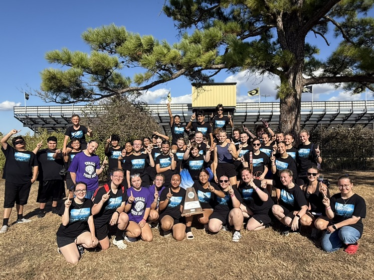First division for the Tiger Band!  Congratulations!