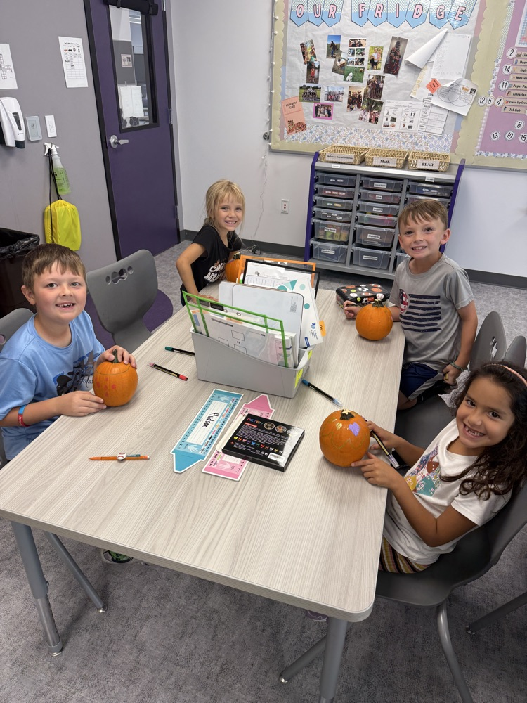 pumpkin painting